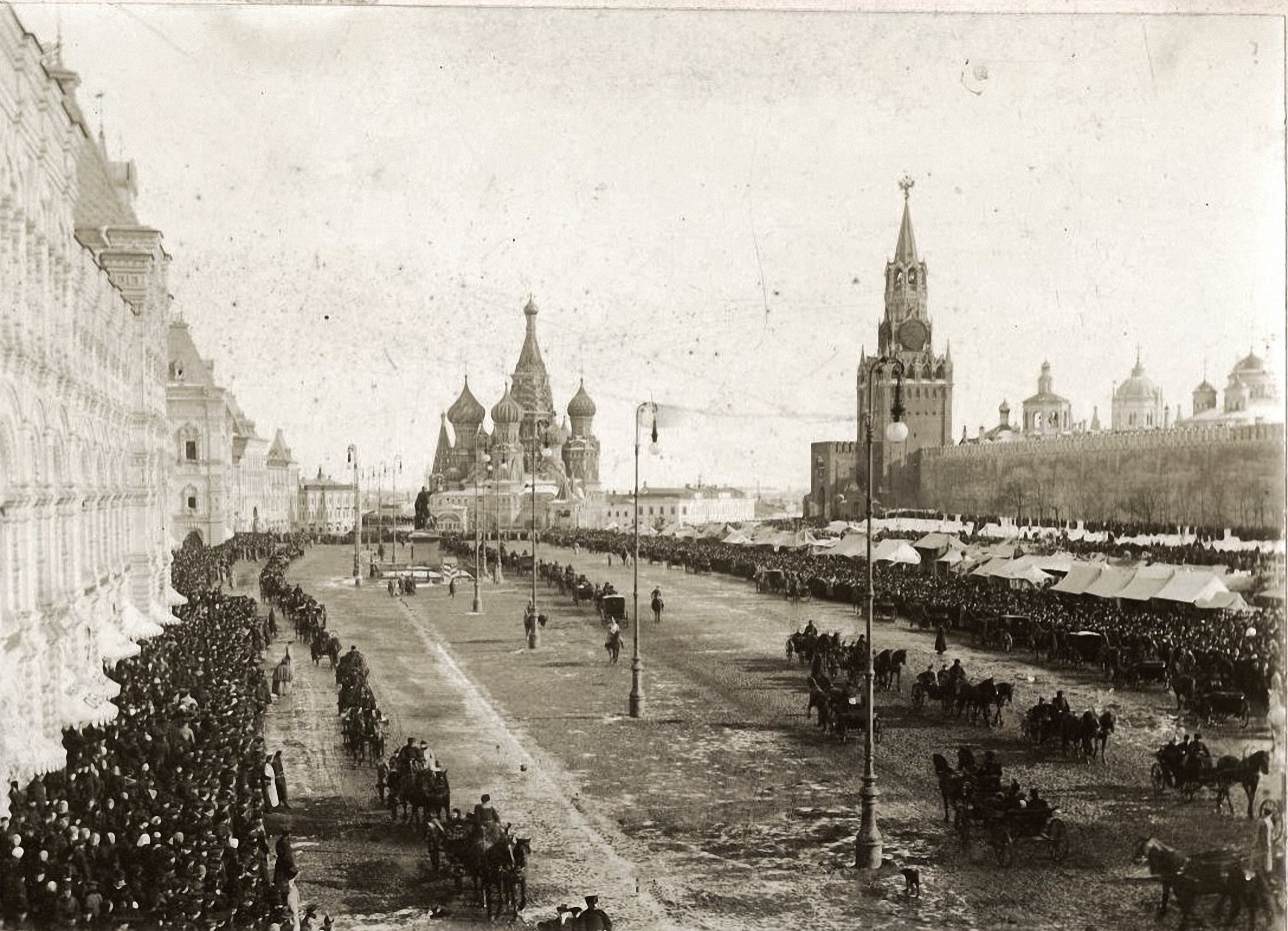 Старинные снимки Москвы XIX и XX веков