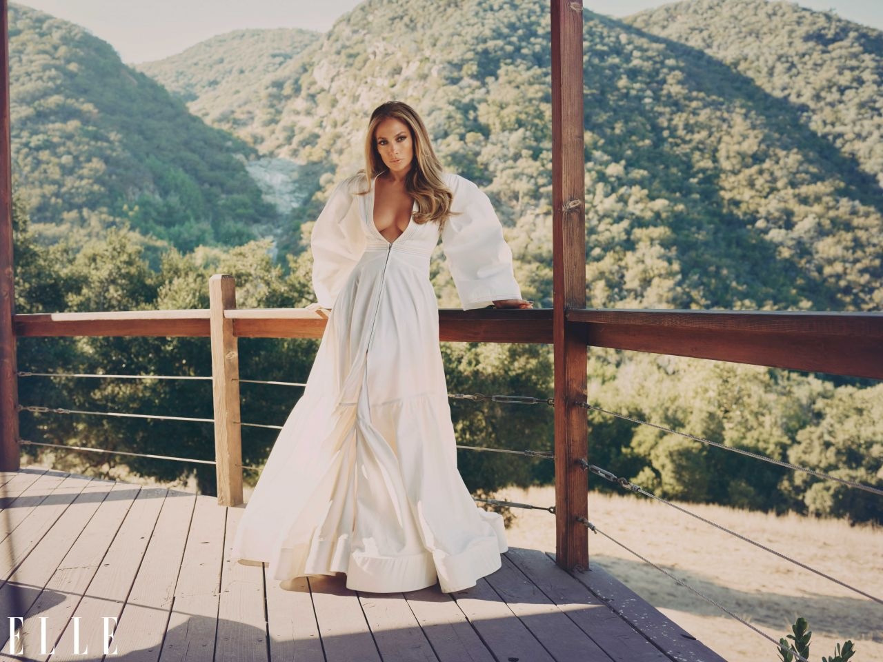 Фотосессия Jennifer Lopez (ELLE Magazine, февраль 2021)
