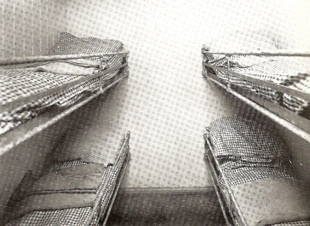 Внутри атлантического лайнера "Император" в 1913 году в удивительных фотографиях
