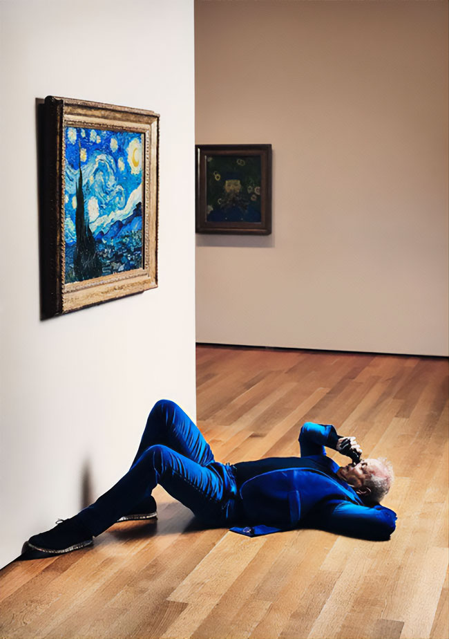 День в MoMA с Биллом Мюрреем