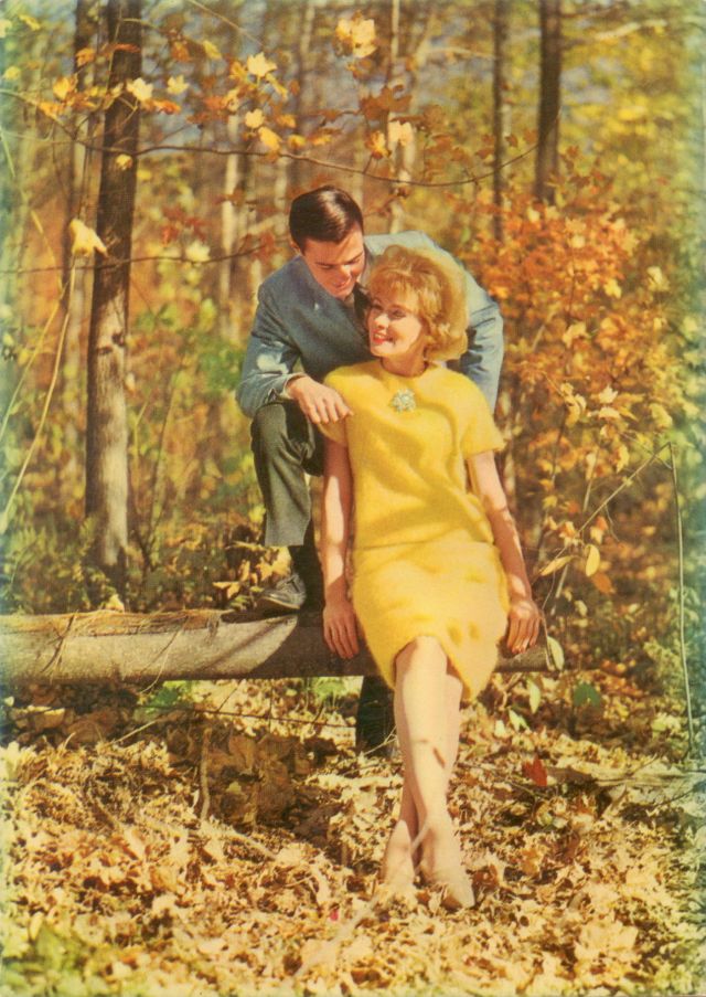 30 романтических фотографий пар 60-х годов