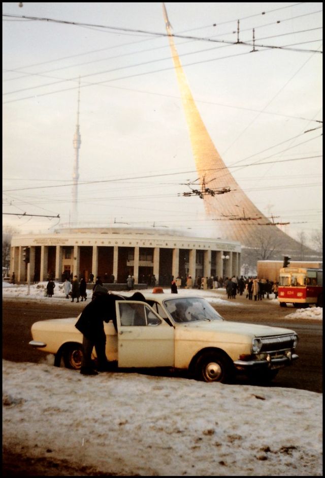 Советский Союз в середине-конце 1980-х в удивительных фотографиях