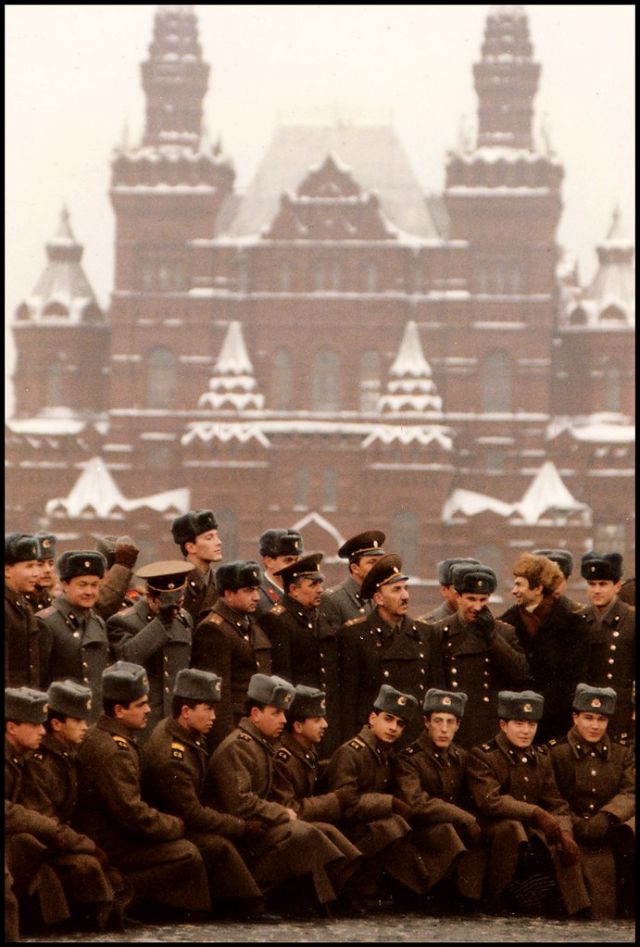 Советский Союз в середине-конце 1980-х в удивительных фотографиях