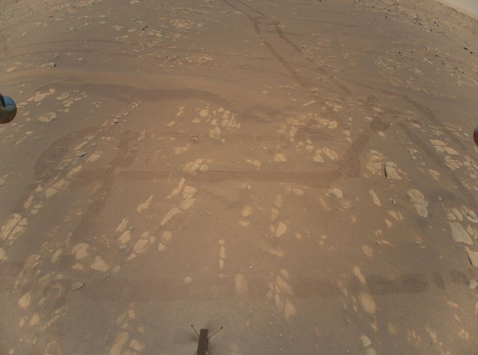 Первые 100 дней марсианской миссии NASA Perseverance в фотографиях