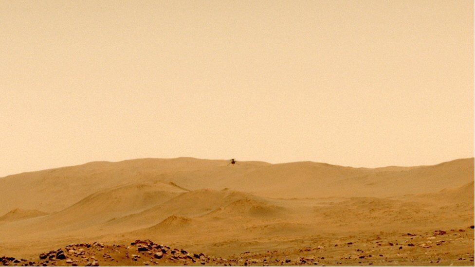 Первые 100 дней марсианской миссии NASA Perseverance в фотографиях