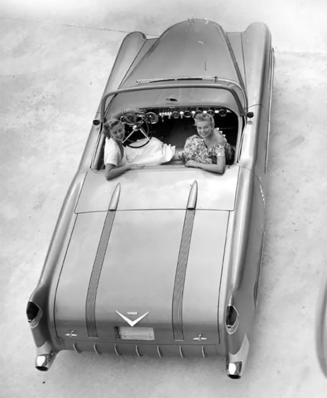 Красивые фотографии Cadillac Le Mans 1953 года