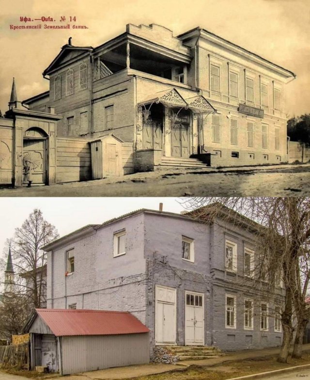 Исторические объекты России до и после реставрации