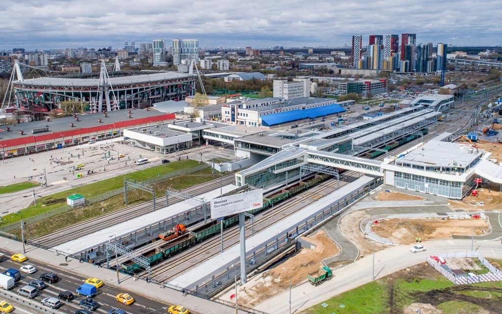 В Москве открылся новый вокзал Восточный