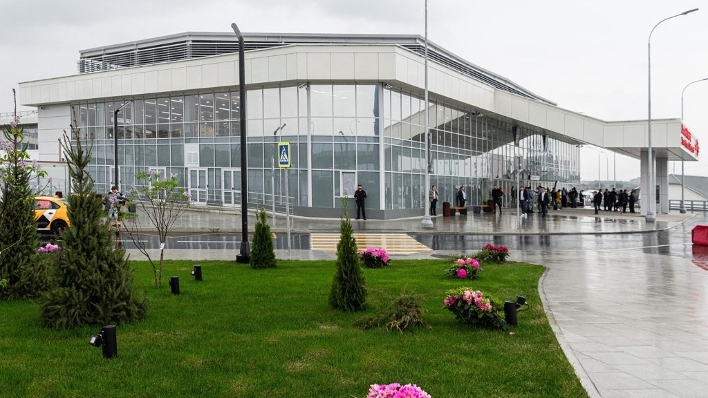 В Москве открылся новый вокзал Восточный