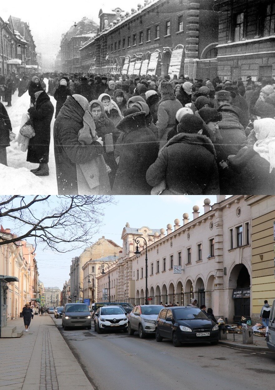 Ленинград сейчас. Блокада Ленинграда Невский проспект. Блокада Ленинграда 