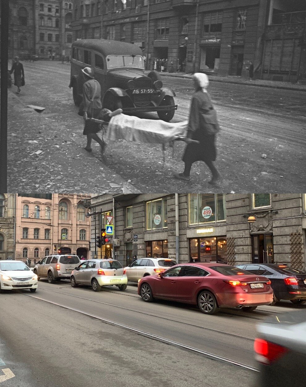 санкт петербург раньше и сейчас