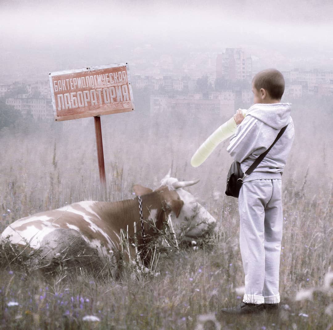 «Пустота»: экзистенциальная Россия в сюрреалистических произведениях Ксении Гудковой