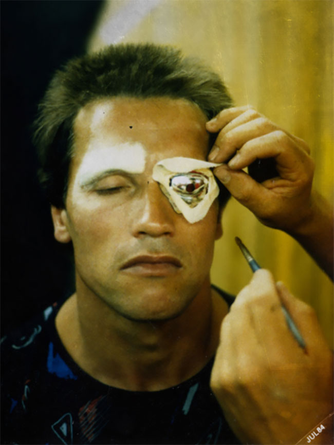 Удивительные закулисные фотографии Арнольда Шварценеггера в роли Терминатора, 1984 год