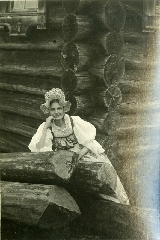Жители Русского Севера в начале ХХ века