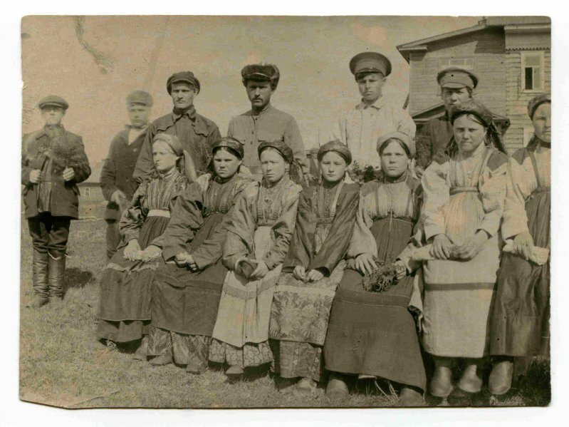 Жители Русского Севера в начале ХХ века