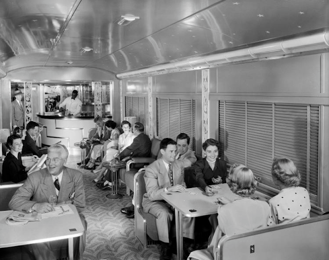 Когда путешествие на поезде было чудесным в 1950-е годы