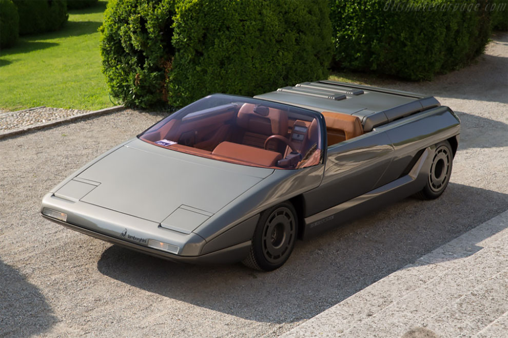 Lamborghini Athon, удивительный, но забытый концепт-кар 1980 года
