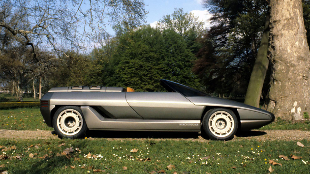 Lamborghini Athon, удивительный, но забытый концепт-кар 1980 года