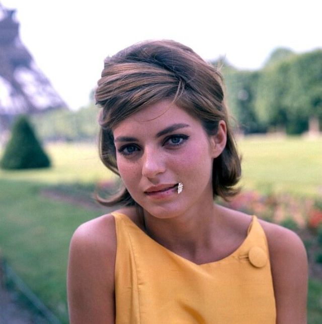 Великолепные фотографии Мари-Франс Пизье в 1960-х годах