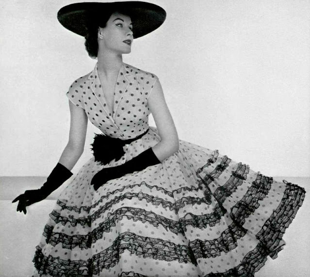 Миртл Кроуфорд: одна из ведущих моделей конца 1940-х - начала 1950-х годов