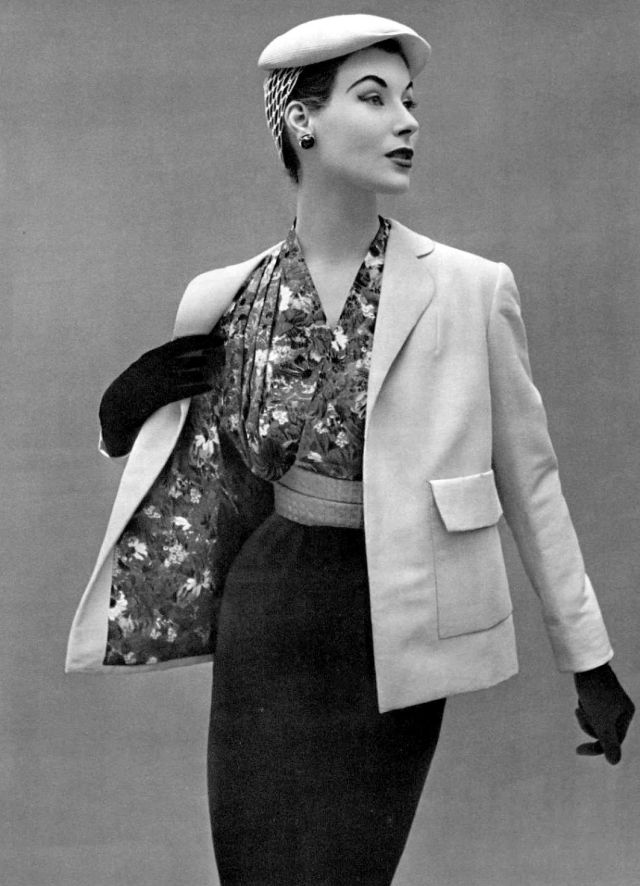 Миртл Кроуфорд: одна из ведущих моделей конца 1940-х - начала 1950-х годов