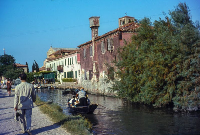 Цветные фотографии Италии 1960-х годах