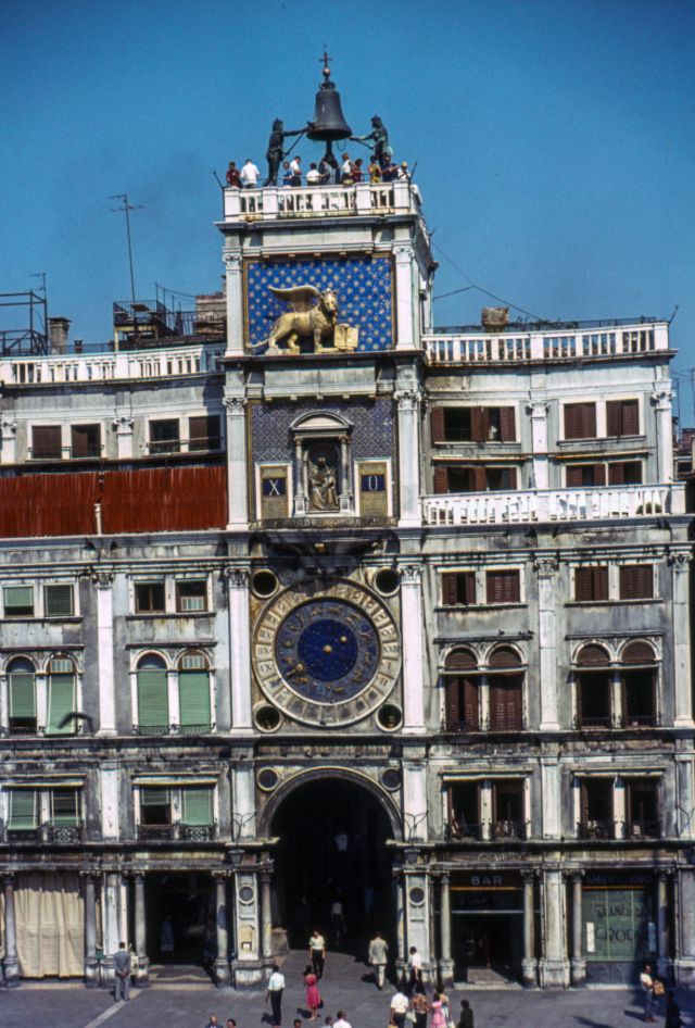 Цветные фотографии Италии 1960-х годах