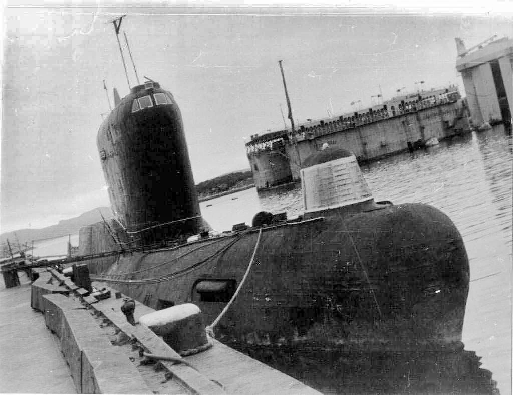История: Столкновения атомных подводных лодок на глубине