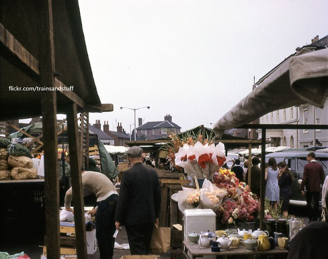 Стратфорд-на-Эйвоне в 1960-е годы: удивительные цветные фотографии