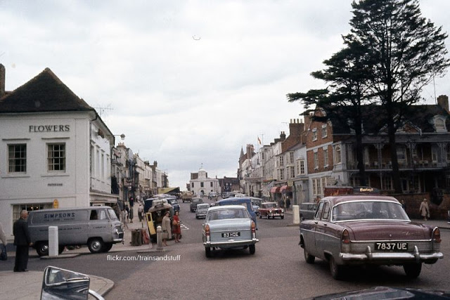 Стратфорд-на-Эйвоне в 1960-е годы: удивительные цветные фотографии