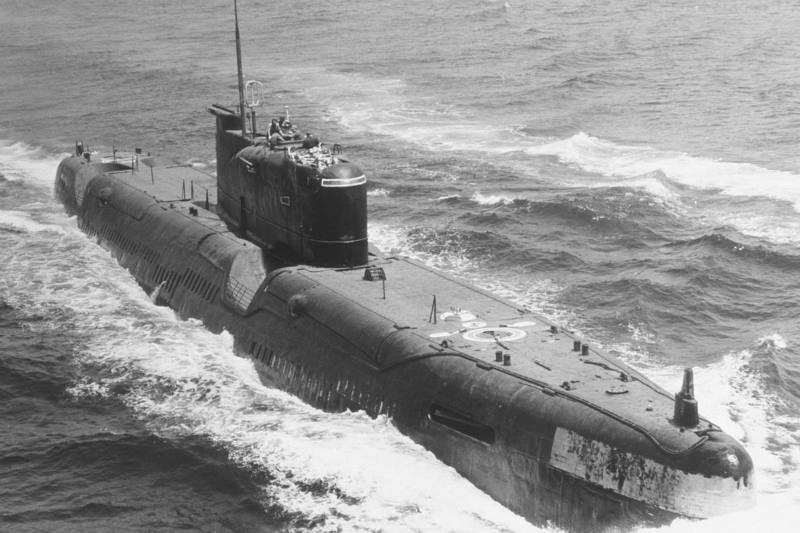 История: Столкновения атомных подводных лодок на глубине