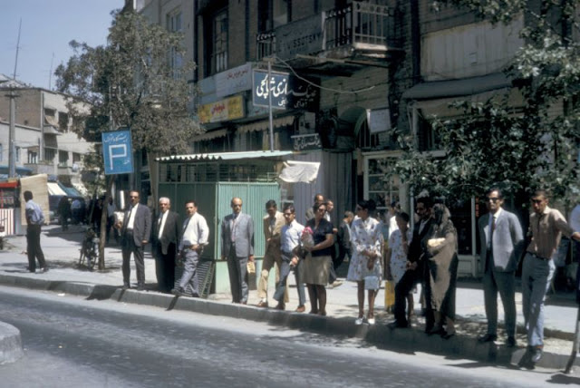 Винтажные снимки жизни в Иране в 1967 году