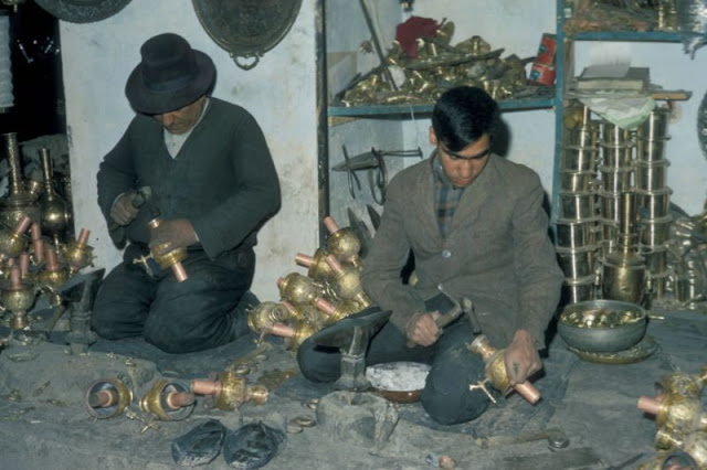 Винтажные снимки жизни в Иране в 1967 году