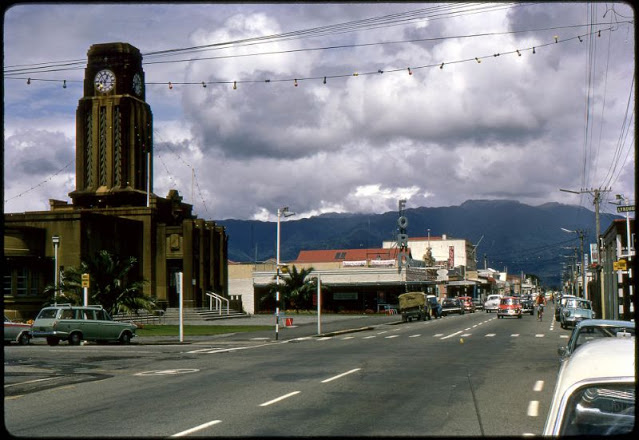 50 удивительных фотографий Новой Зеландии 1970-х годов