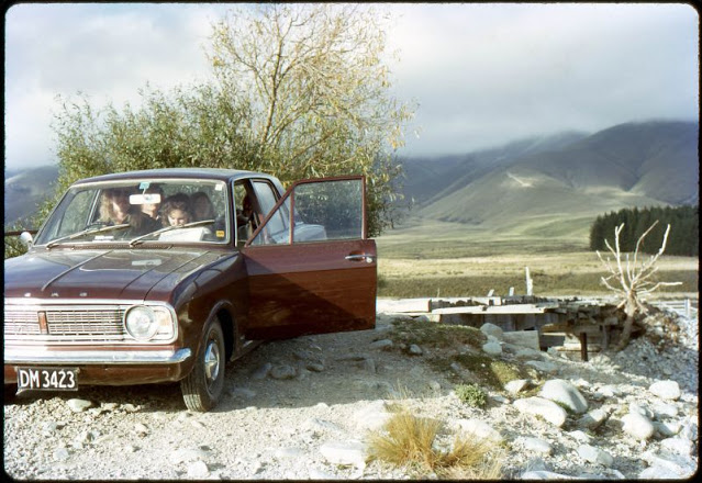 50 удивительных фотографий Новой Зеландии 1970-х годов