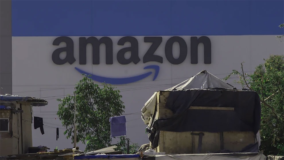 Новый склад Amazon в трущобах Тихуаны
