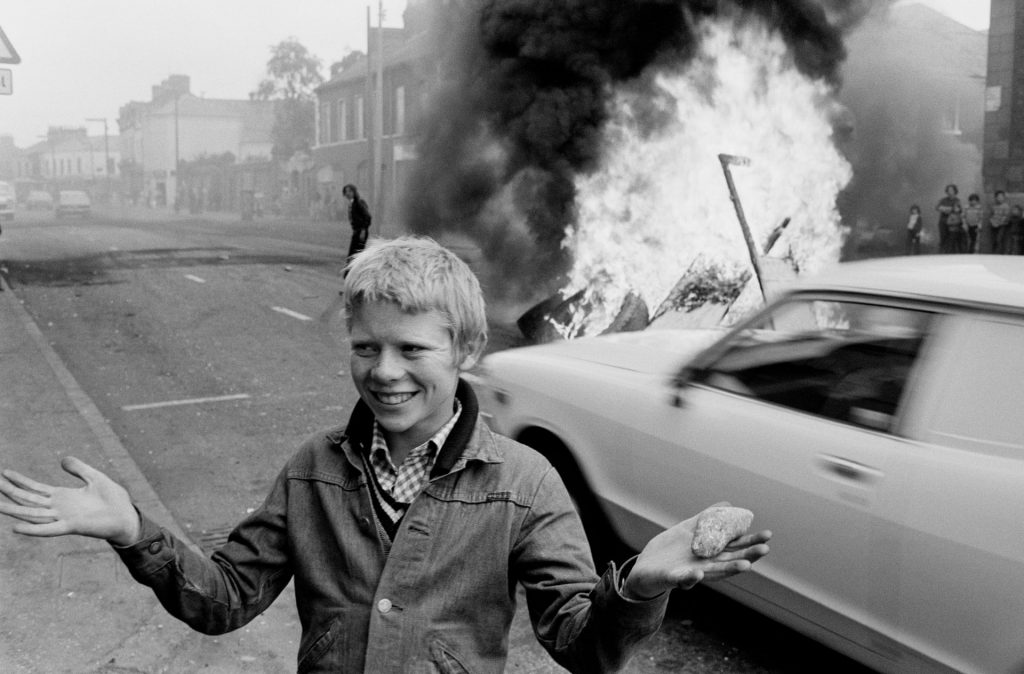 Северная Ирландия в 1978 году - на фотографиях конфликта