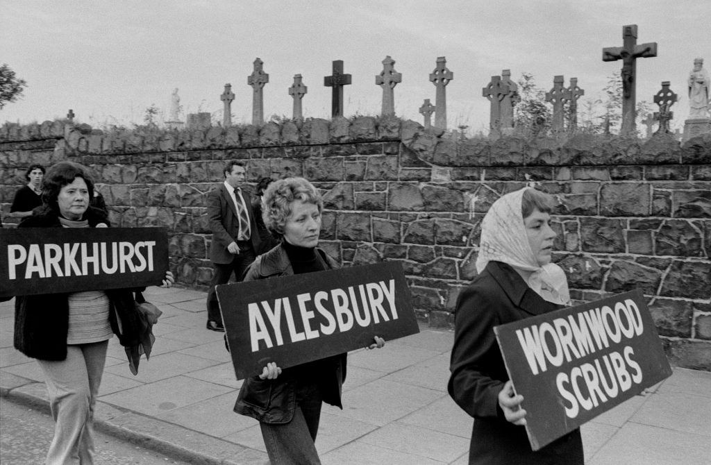 Северная Ирландия в 1978 году - на фотографиях конфликта