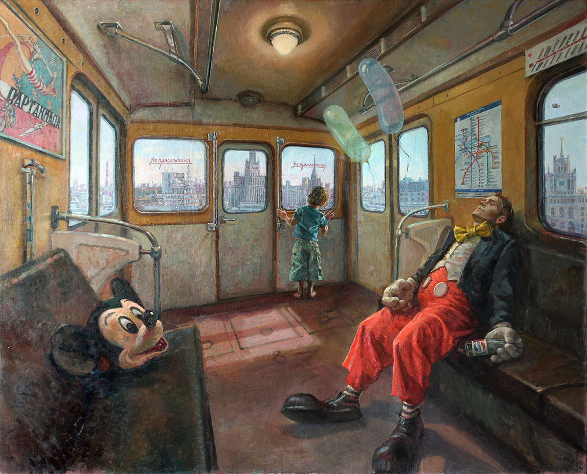 Картины маслом от художника Андрея Шатилова