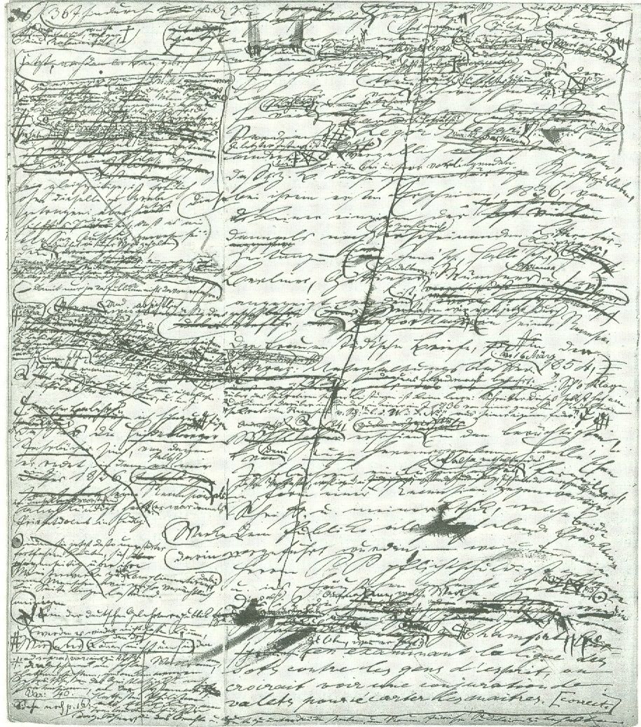«Искусство рисовальщика»: Федор Достоевский рисует в своих рукописях