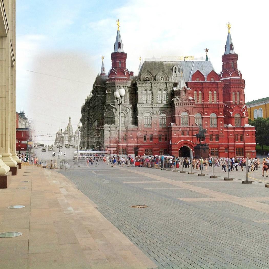 Две Москвы в одном образе