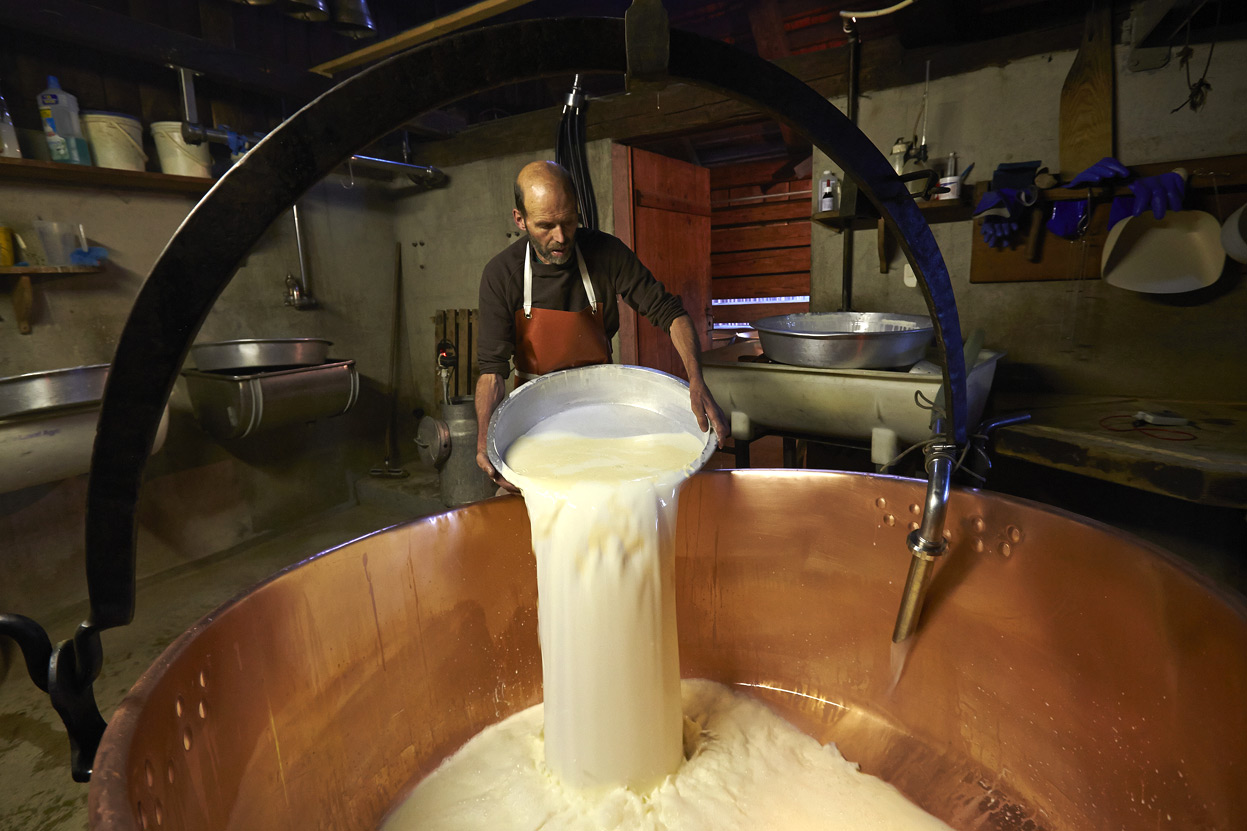 Как производят сыр в Швейцарии
