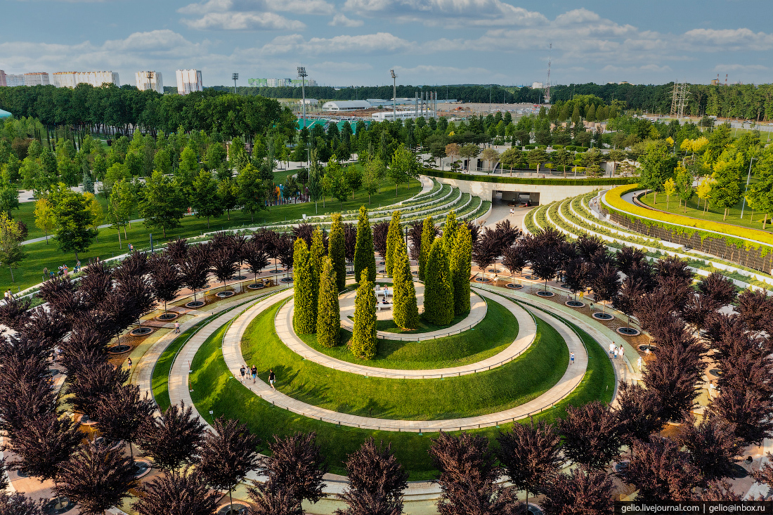 Парк Галицкого в Краснодаре по истине шикарное место