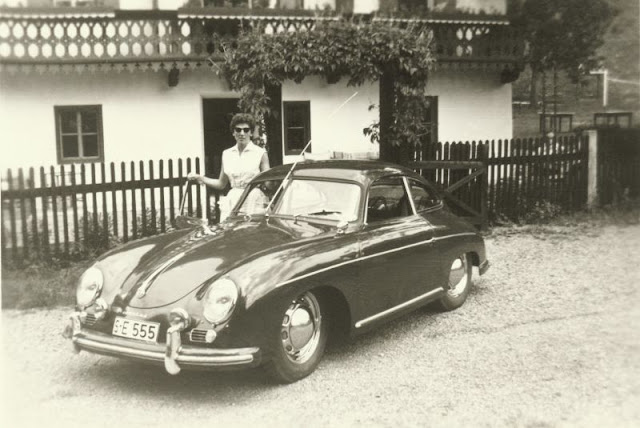 Старые фотографии Porsche 356