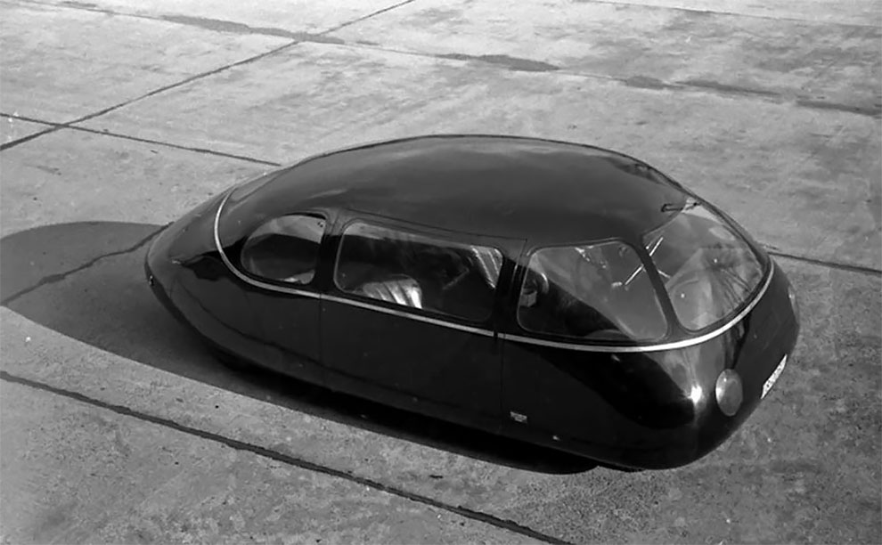 Schlörwagen: странный немецкий автомобиль 1939 года, который был супер-аэродинамическим, но очень непрактичным