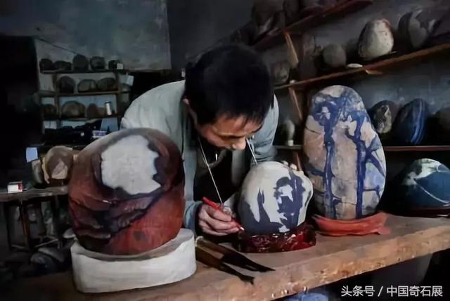 Китайская «каменная деревня» добилась успеха в продаже декоративных речных камней