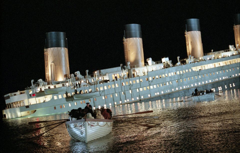 Джеймс Кэмерон сожалеет об одной конкретной сцене в «Титанике»