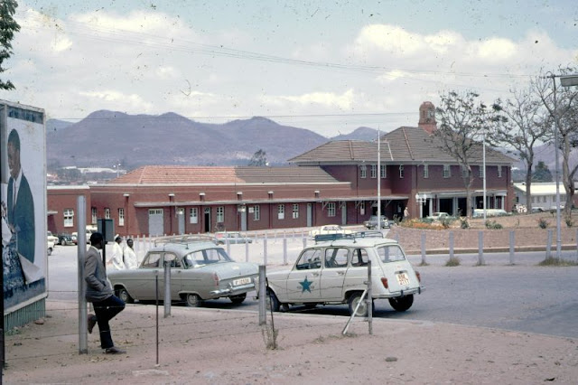 Зимбабве в конце 1960-х в захватывающих фотографиях