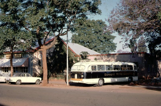 Зимбабве в конце 1960-х в захватывающих фотографиях