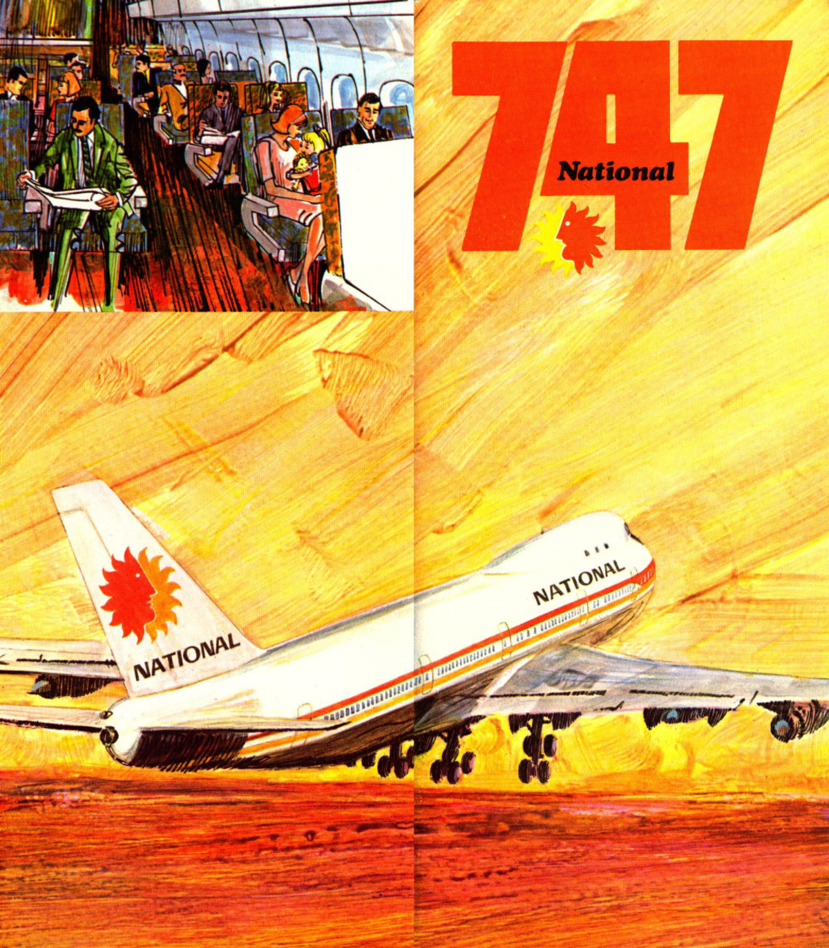 22 Января 1970 года: Boeing 747 вылетает на свой первый регулярный рейс из Нью-Йорка в Лондон